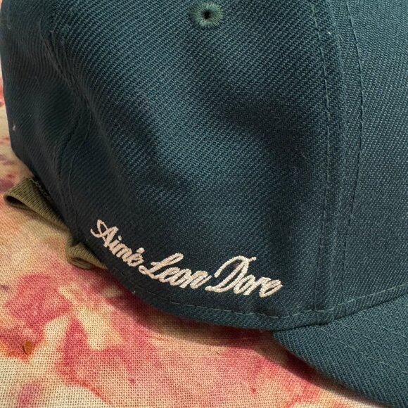 Aime Leon Dore - Yankees Hat - Green Chainstitch 7/12 - Picture 5 of 8
